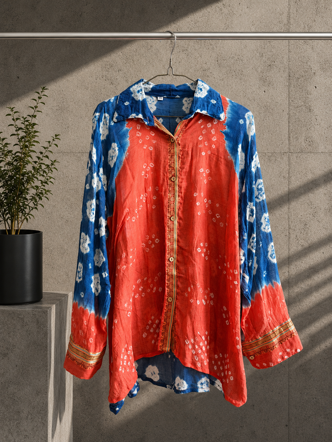 IRA Bandhini Shirt