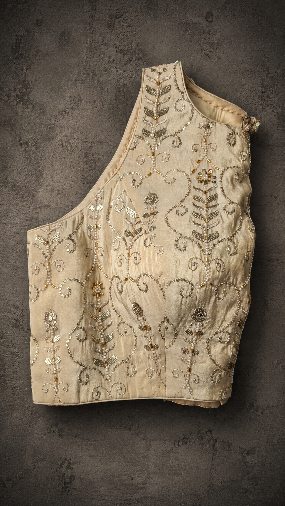 PREET Ivory Blouse