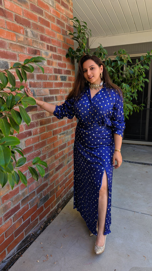 KIARA Bandhini Skirt Co-ord