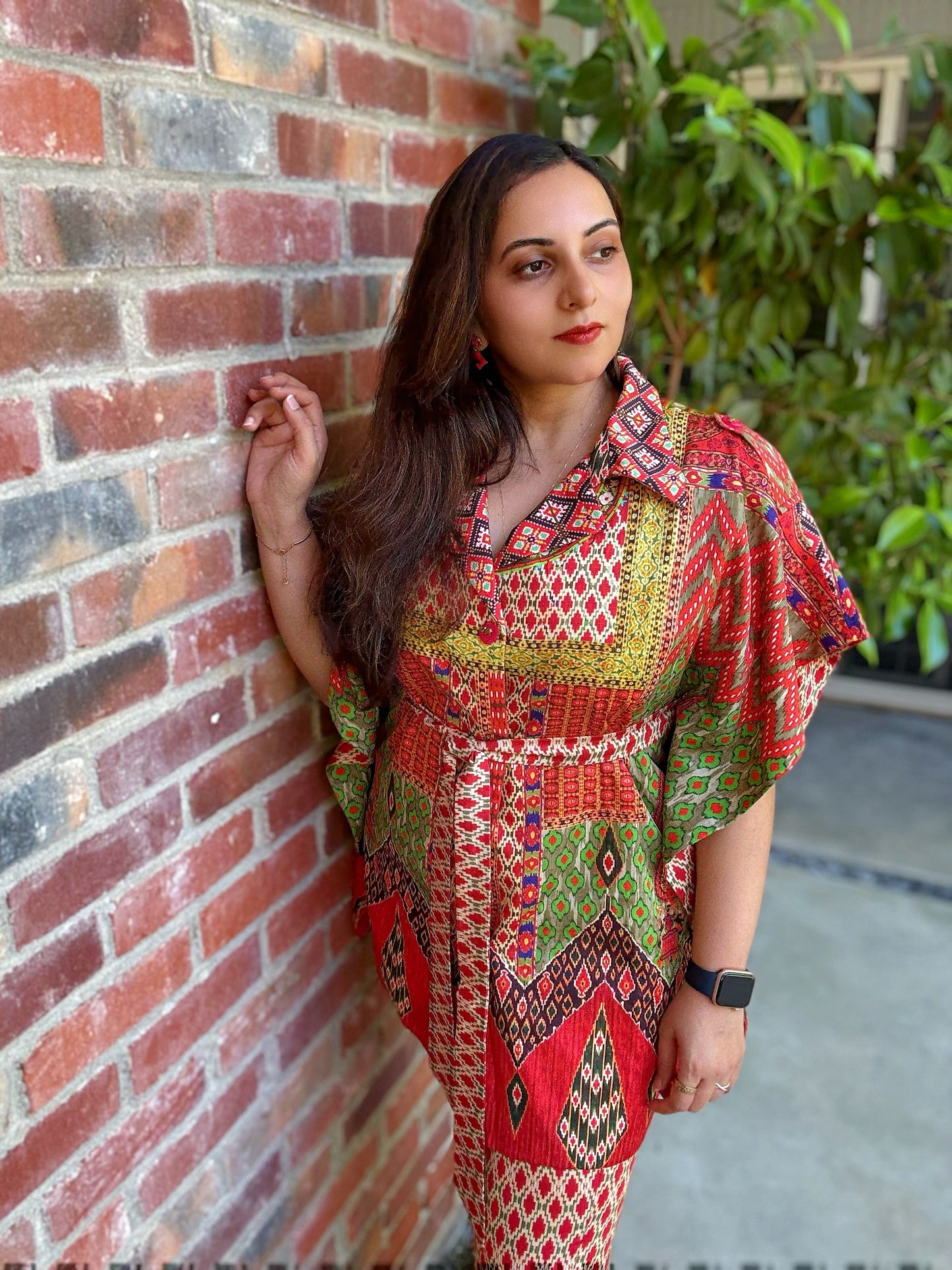 KASHVI Kaftaan Co-ord