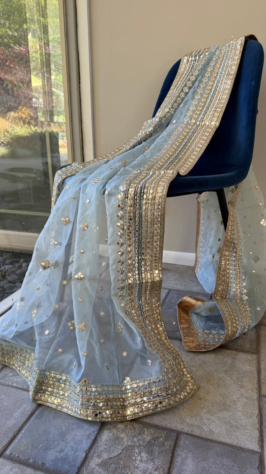 DHRITI Gota Dupatta