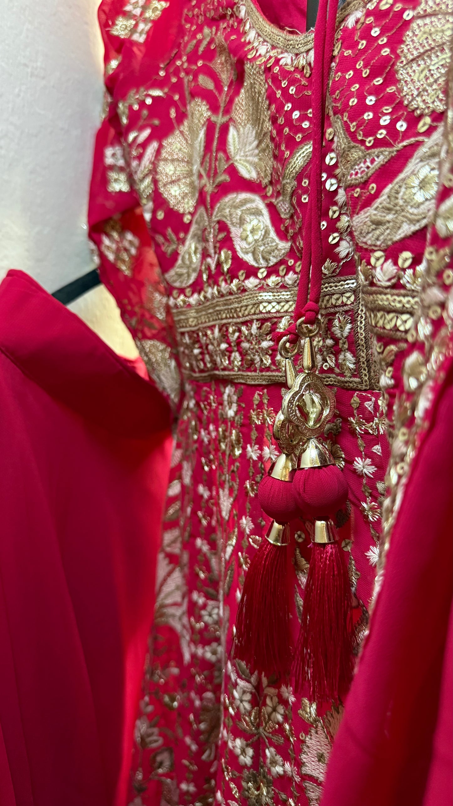 RAANI Anarkali Skirt Set