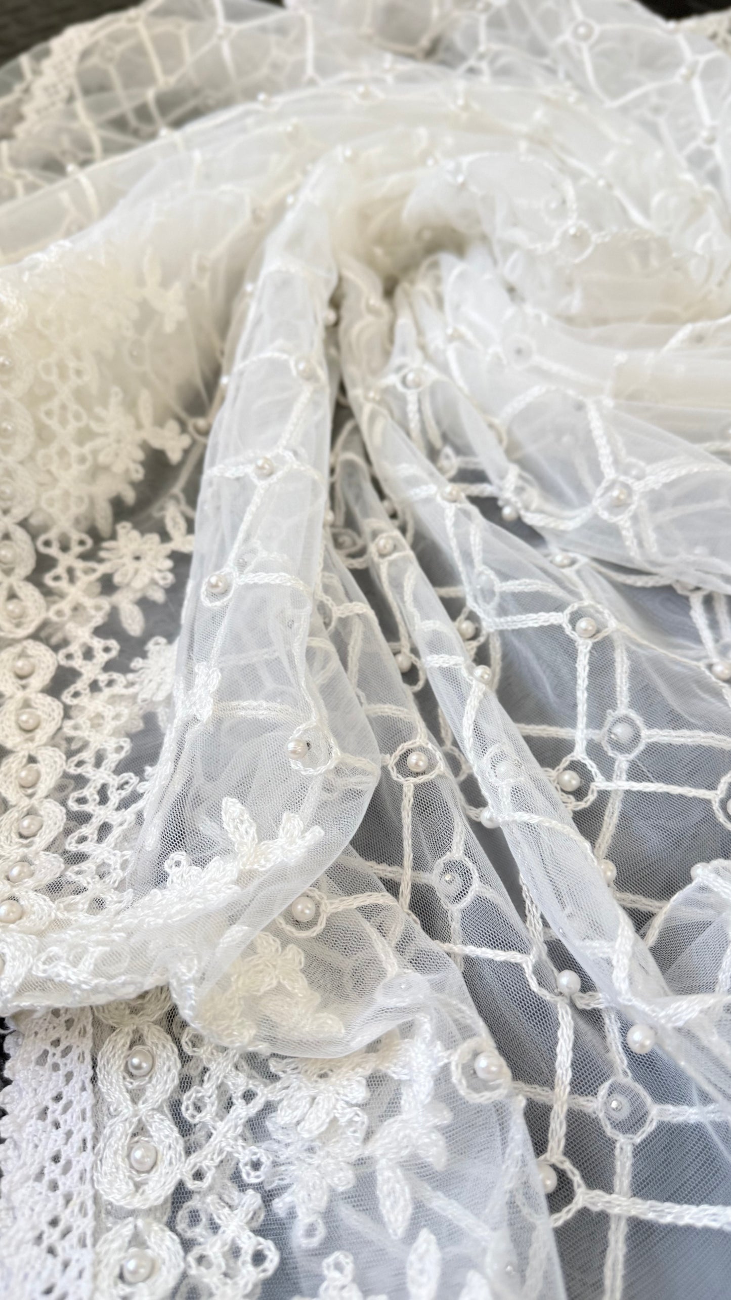 SITARA Pearl Dupatta
