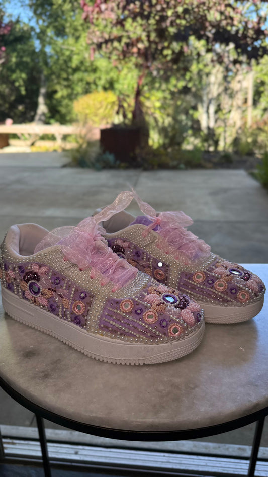DILKASH Sneakers {Lilac Love}