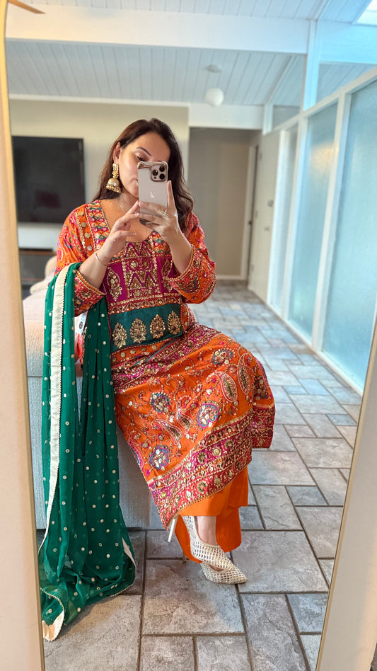 REHMAT 02 Silk Suit
