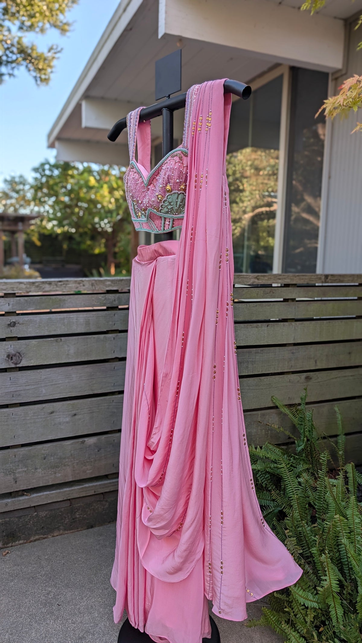 SHANAYA RTW Saree