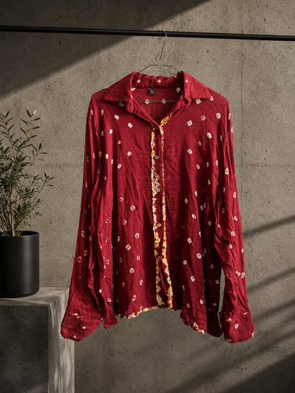 IRA Bandhini Shirt