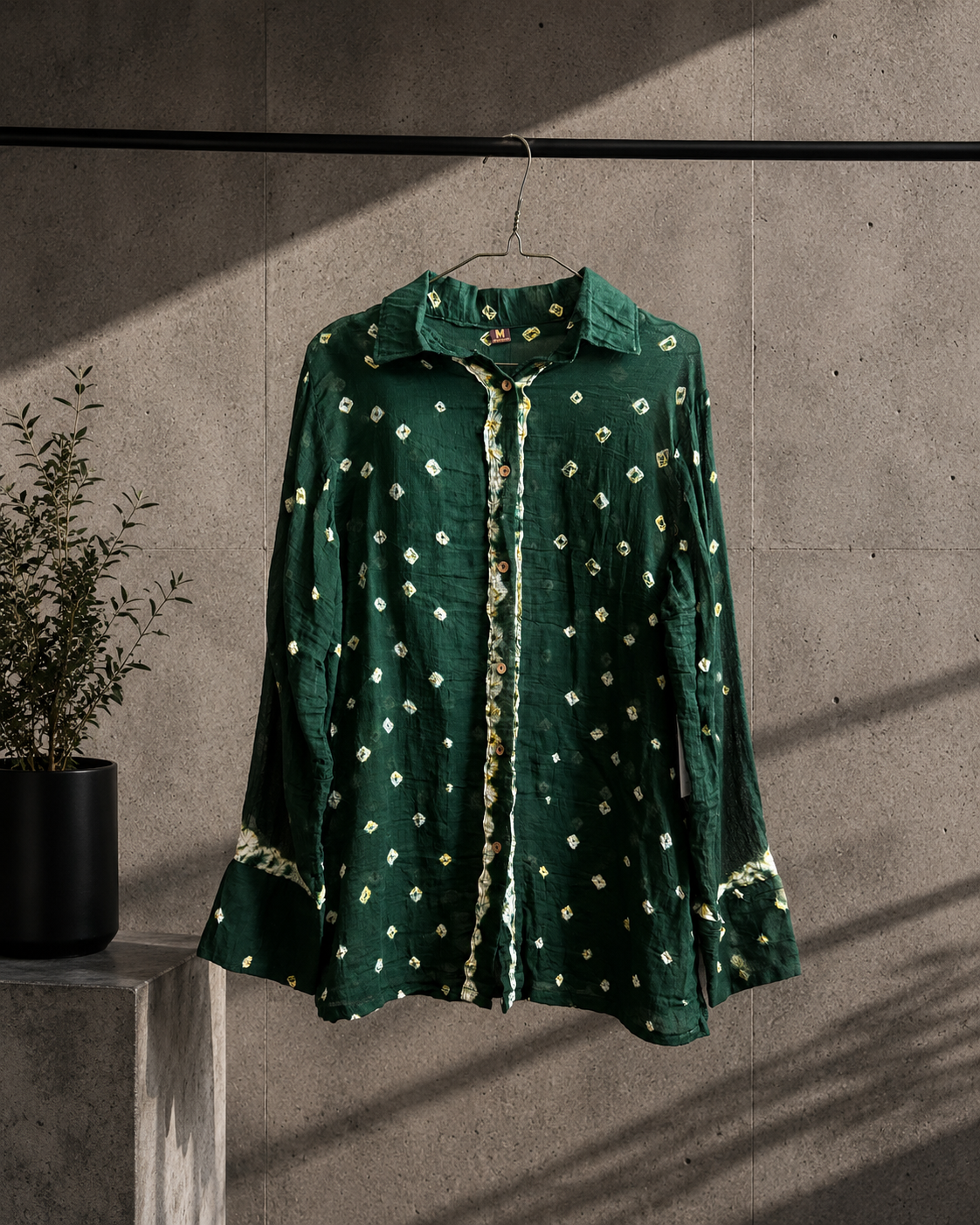 IRA Bandhini Shirt