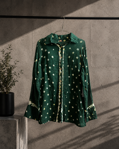 IRA Bandhini Shirt