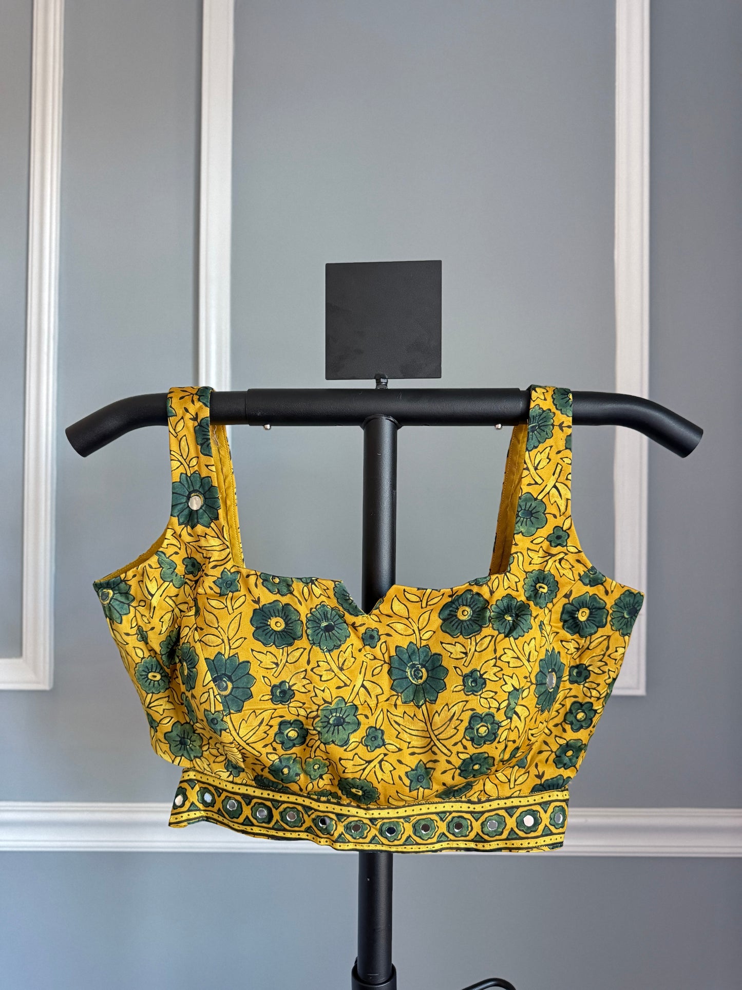 UMMEED Ajrakh Saree | 38