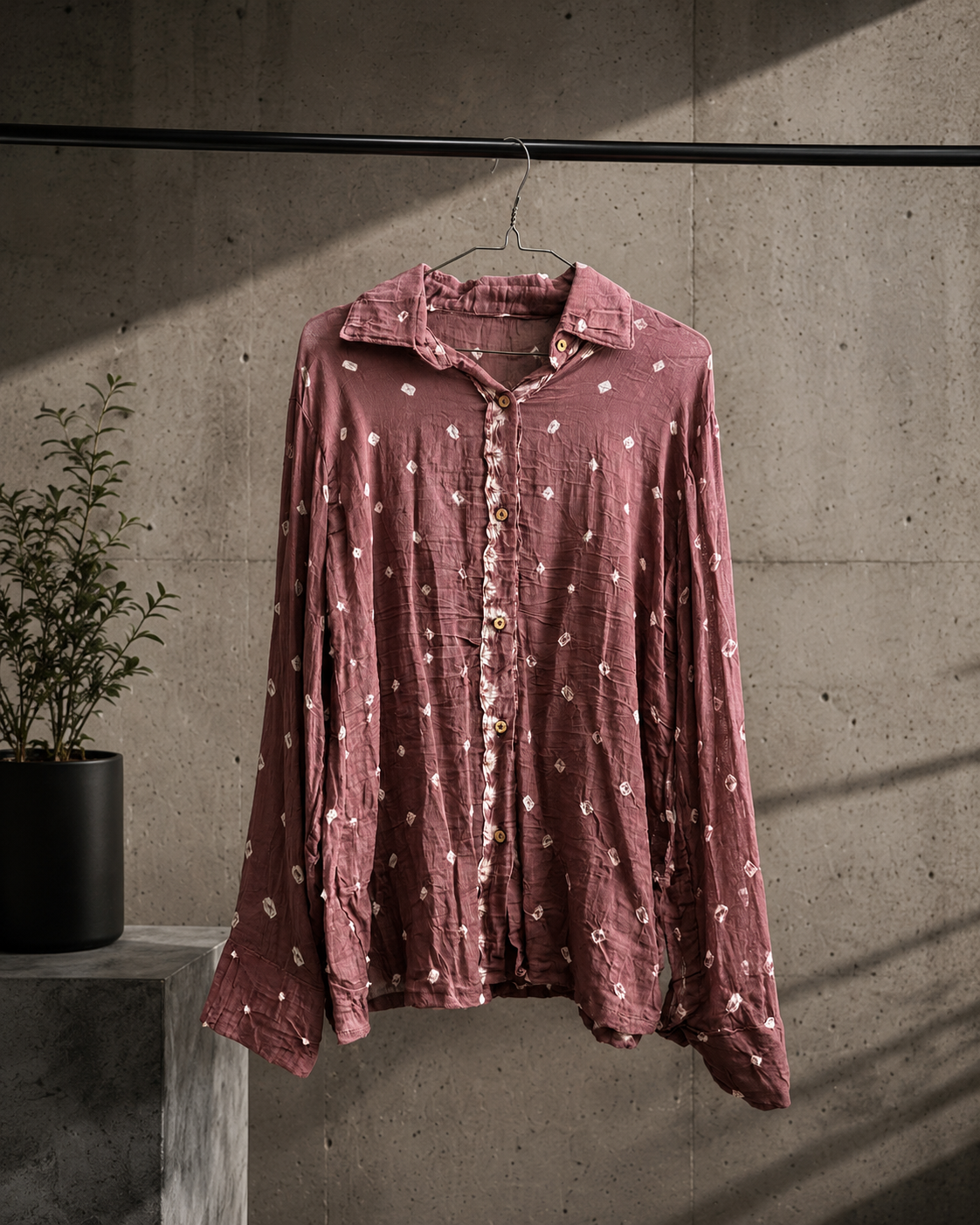 IRA Bandhini Shirt