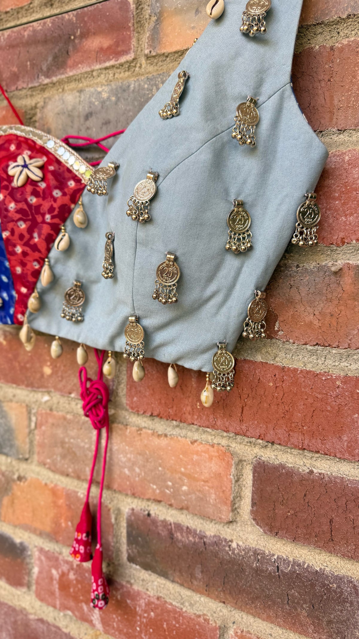 TARINI Denim Blouse