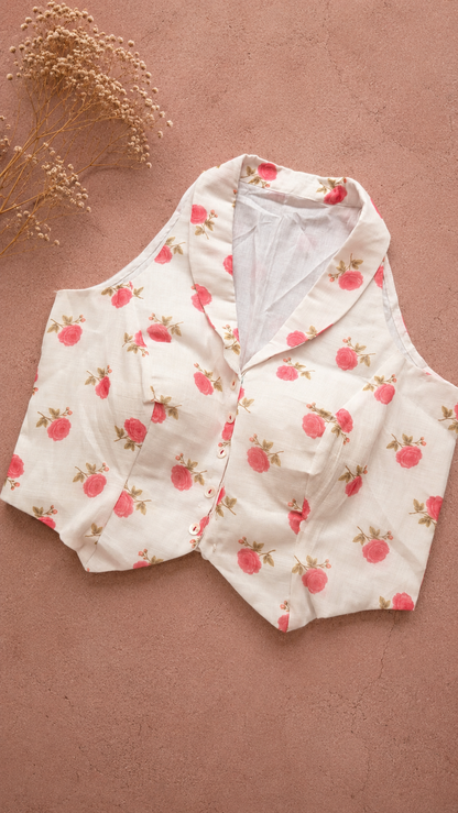 SAMAIRA Blouse {for Gingham Saree only}