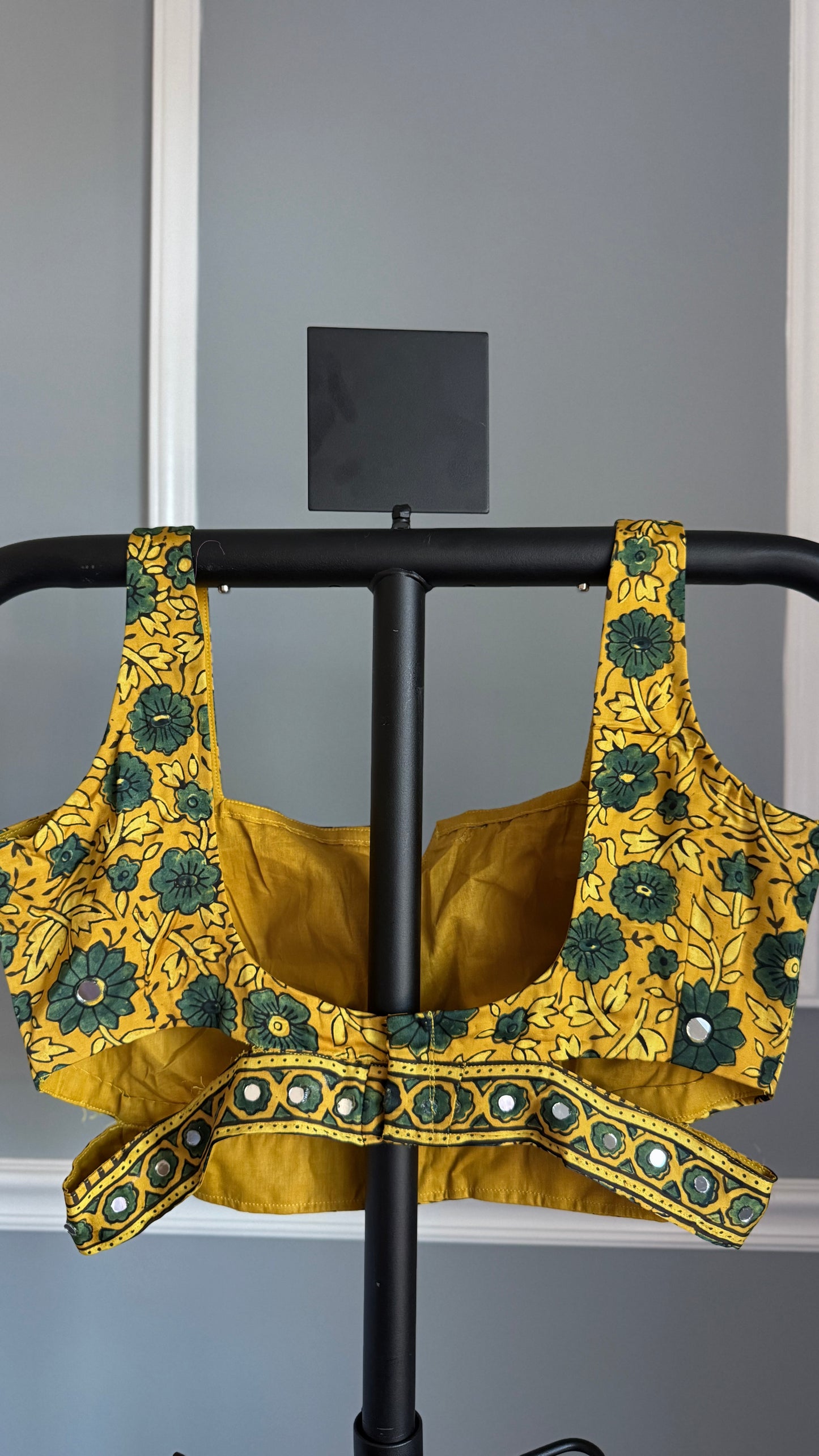 UMMEED Ajrakh Saree | 38