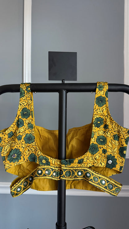 UMMEED Ajrakh Saree | 38