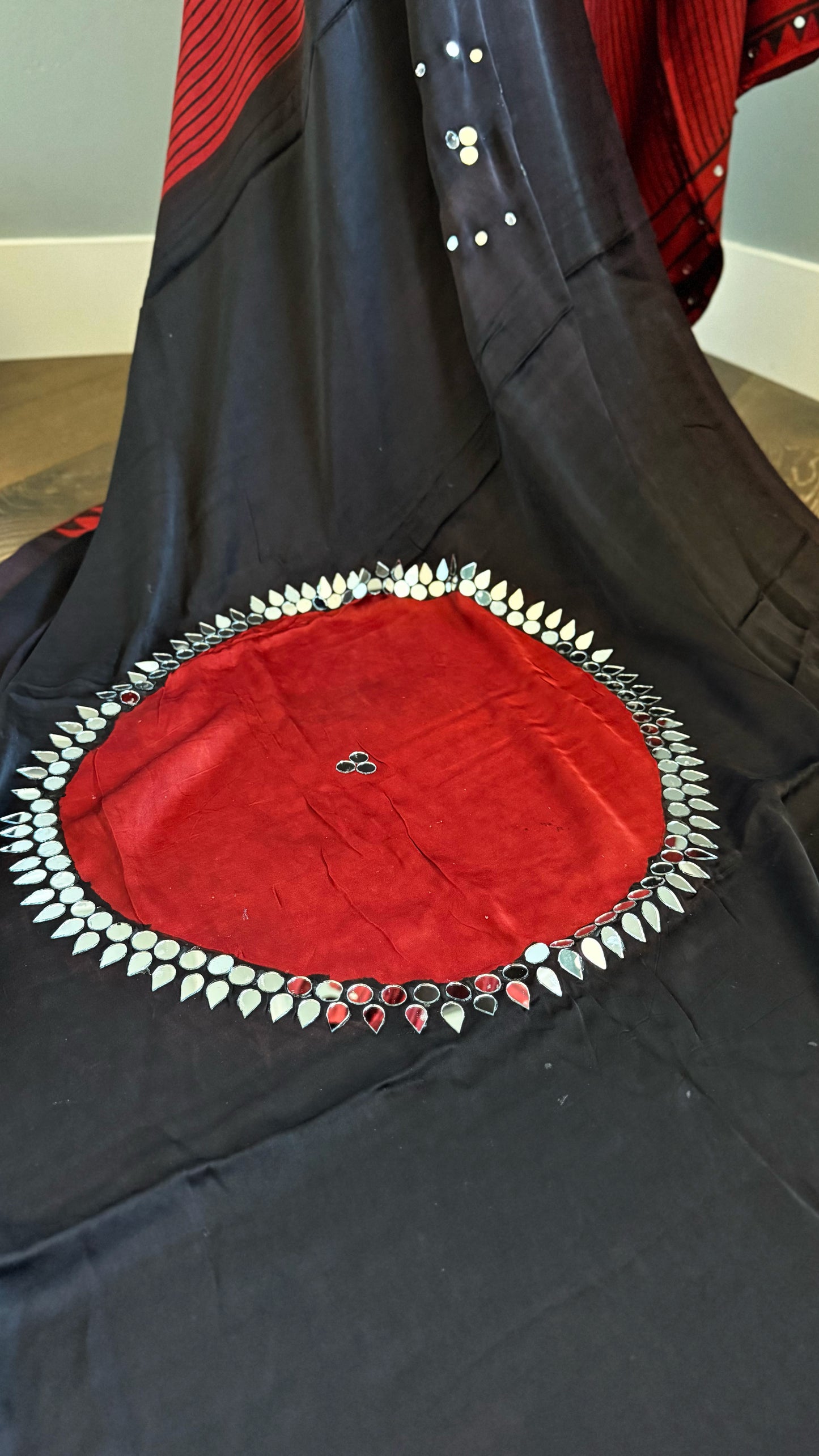 BINDU Ajrakh Saree | 40