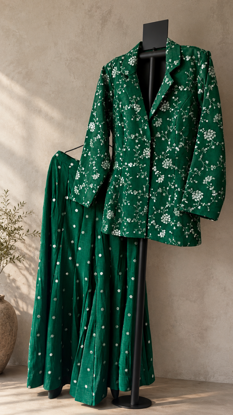 DAMINI Blazer Sharara