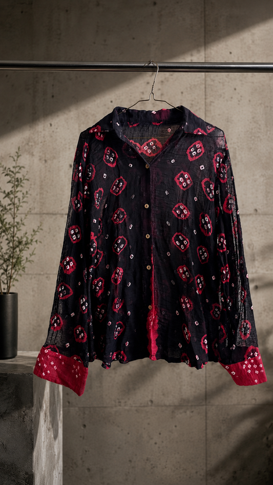 IRA Bandhini Shirt