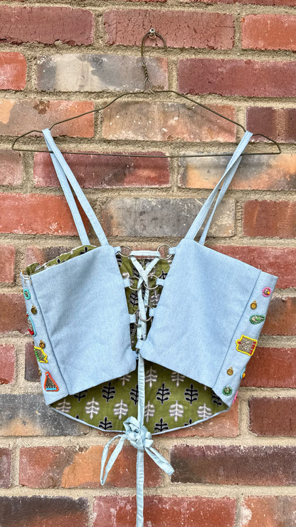 RIVA Denim Blouse