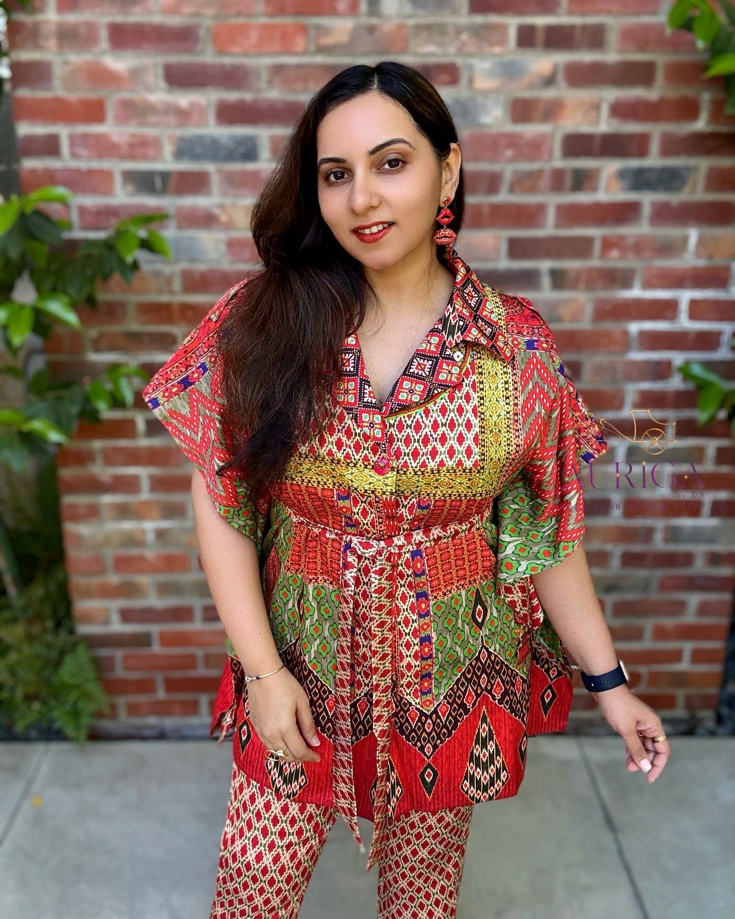 KASHVI Kaftaan Co-ord