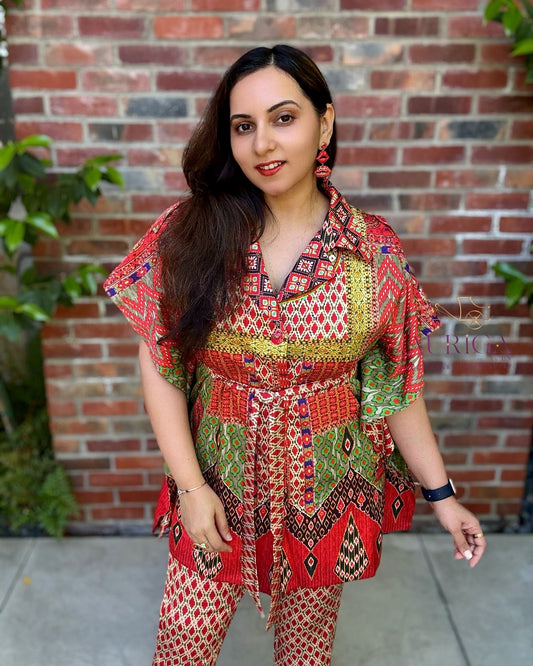 KASHVI Kaftaan Co-ord