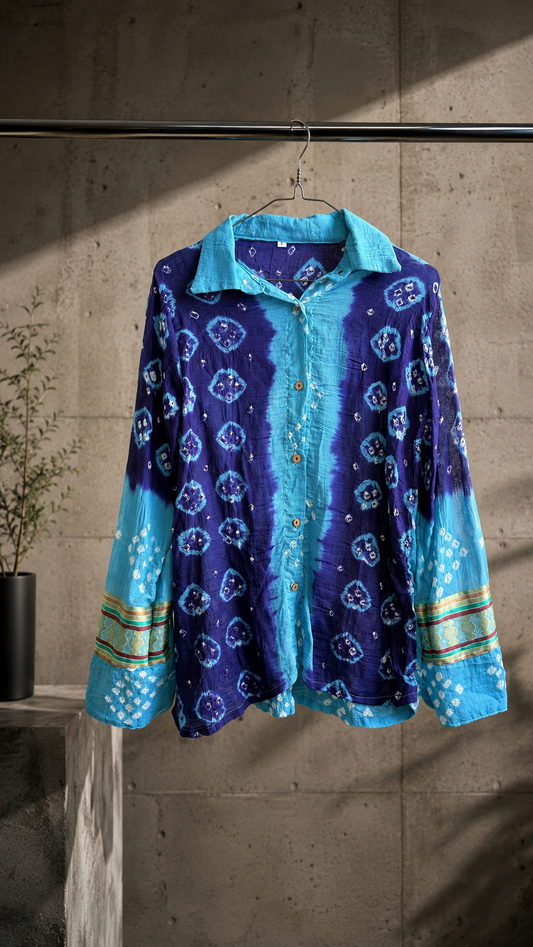 IRA Bandhini Shirt