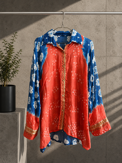 IRA Bandhini Shirt
