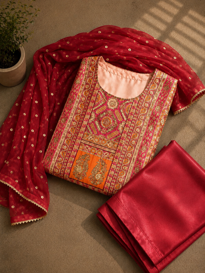 REHMAT 02 Silk Suit