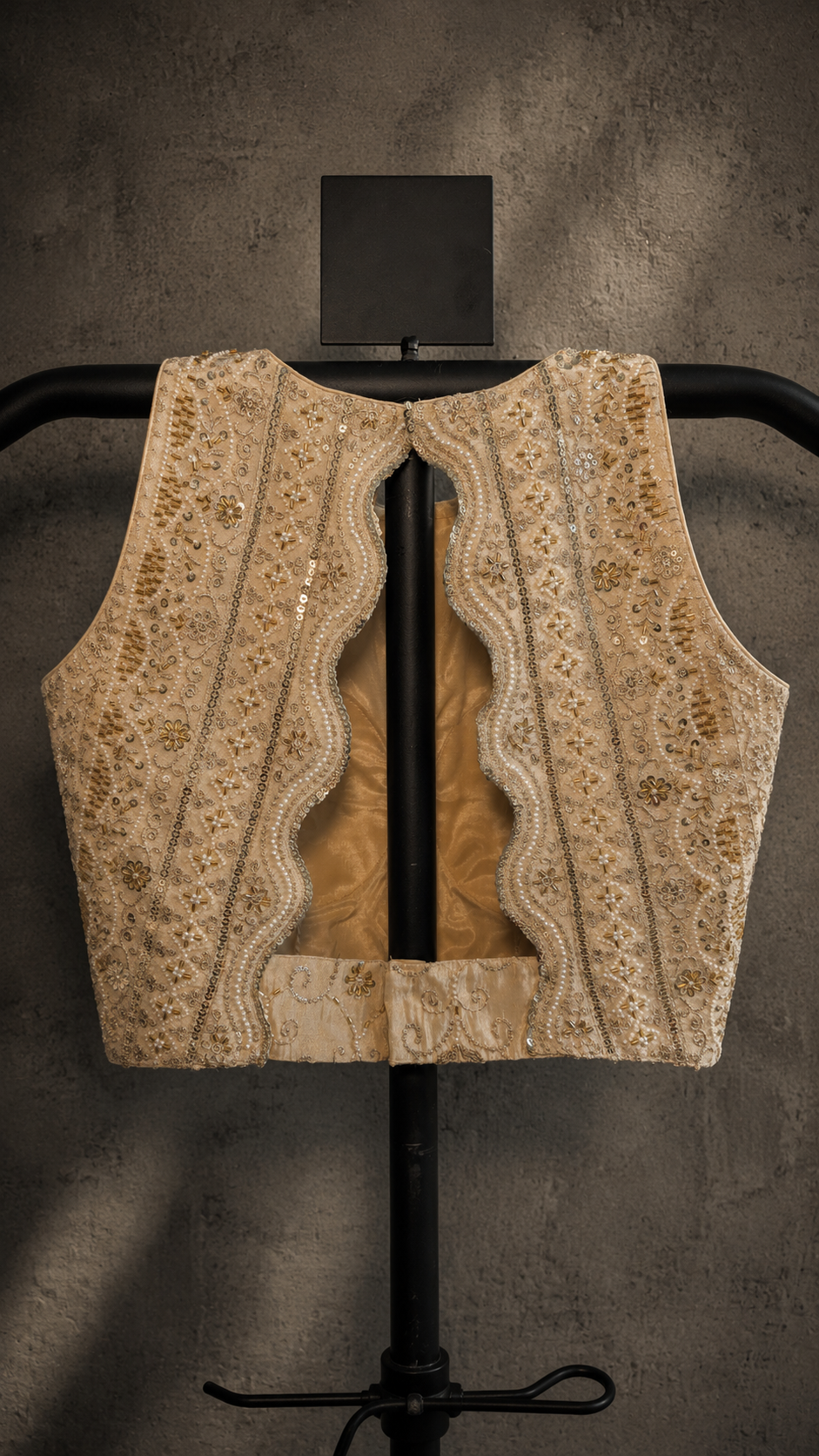 PREET Ivory Blouse