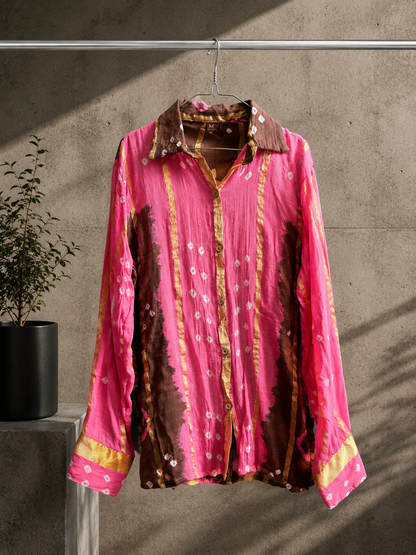IRA Bandhini Shirt