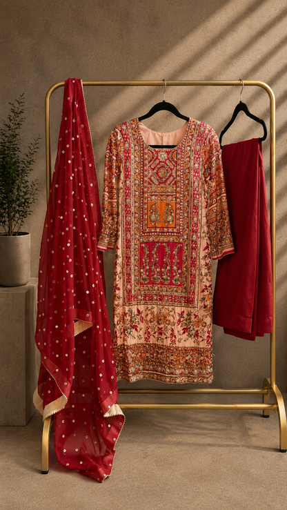 REHMAT 02 Silk Suit