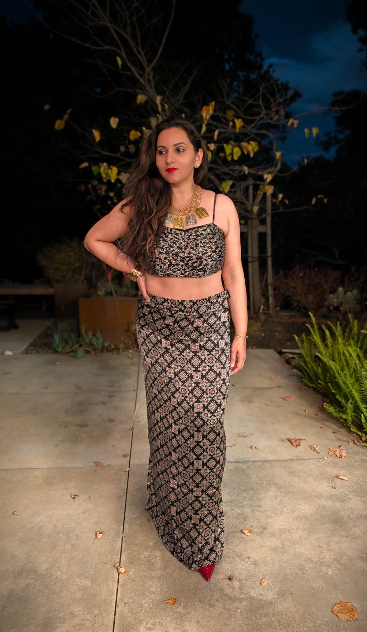 ROMA Jacket Skirt Set