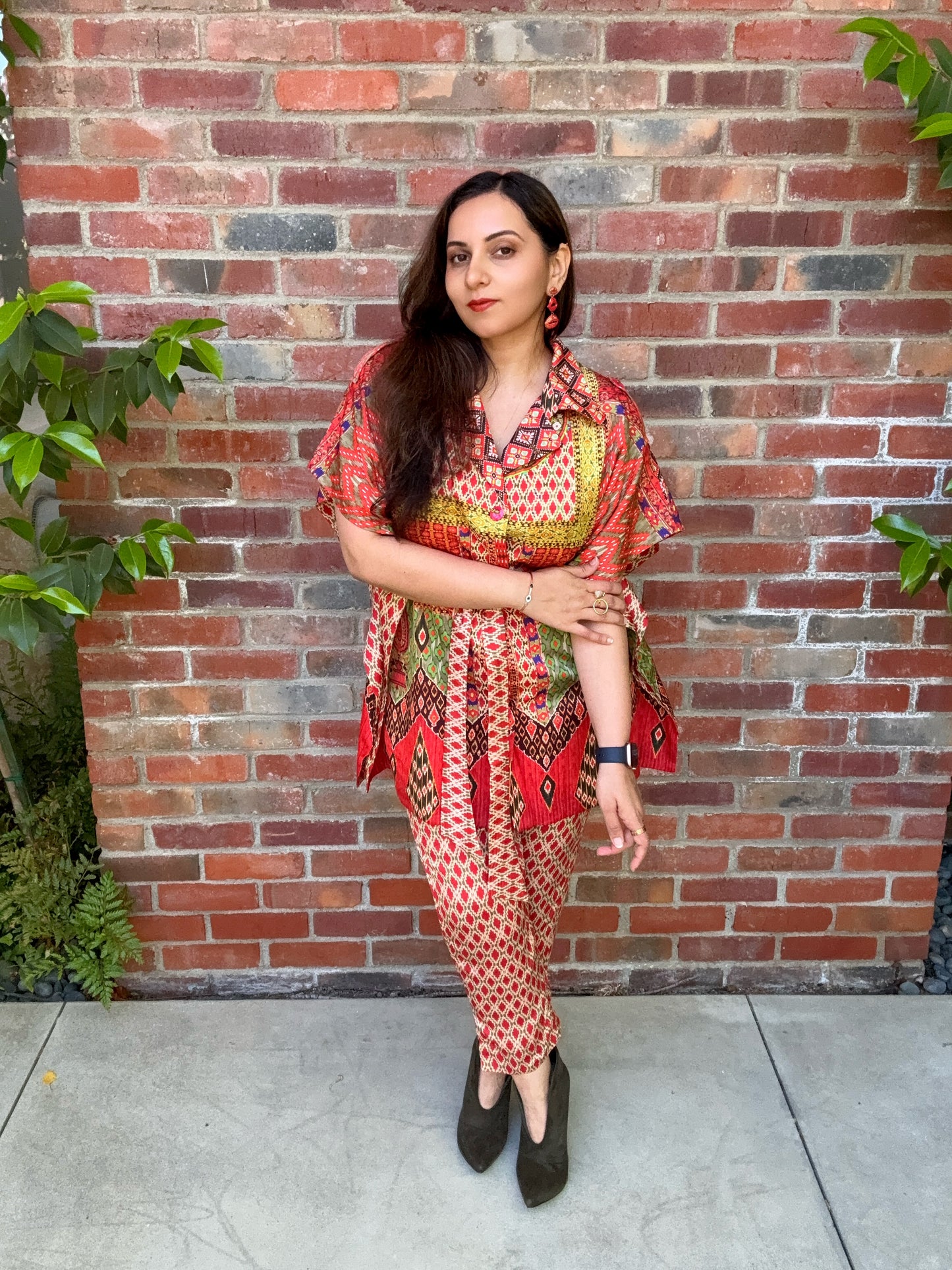 KASHVI Kaftaan Co-ord