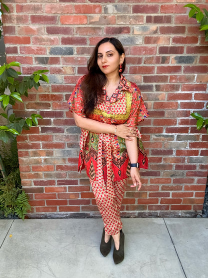 KASHVI Kaftaan Co-ord