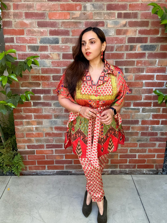 KASHVI Kaftaan Co-ord