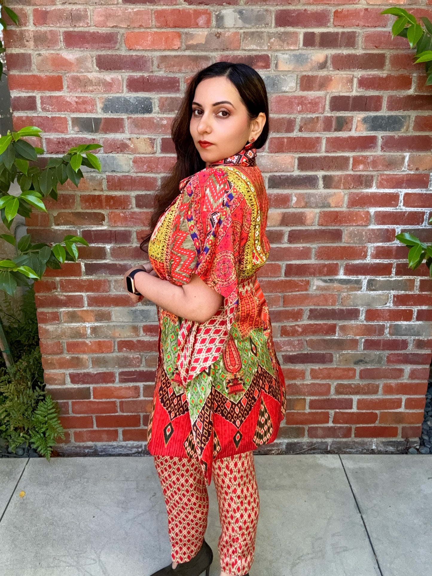 KASHVI Kaftaan Co-ord