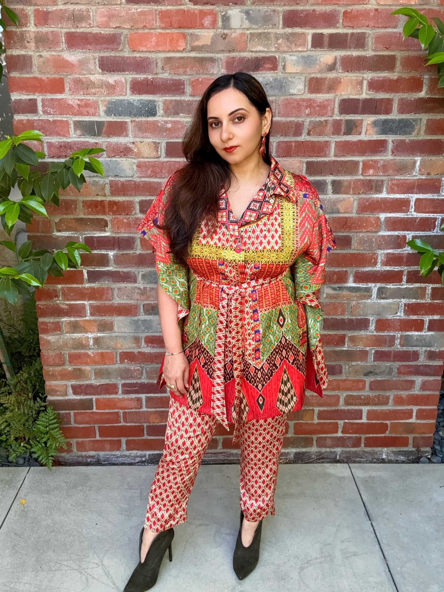 KASHVI Kaftaan Co-ord