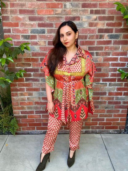 KASHVI Kaftaan Co-ord
