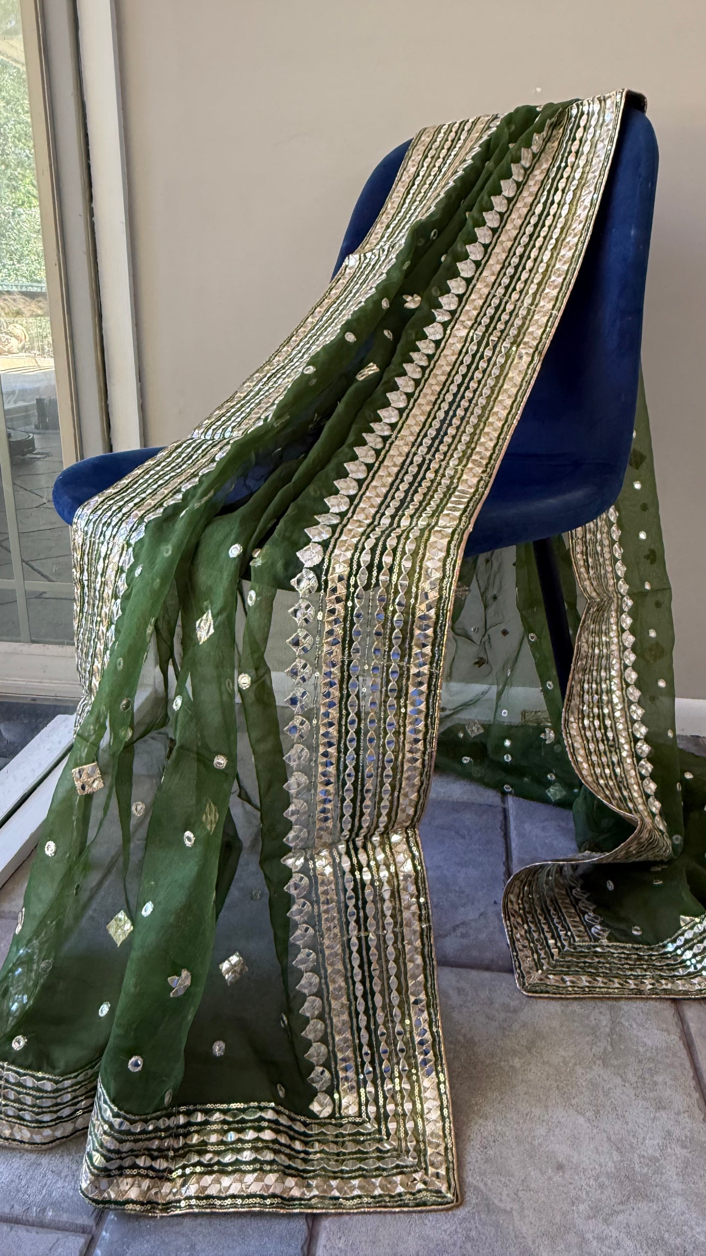 DHRITI Gota Dupatta