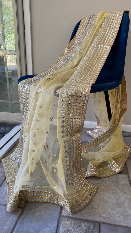 DHRITI Gota Dupatta