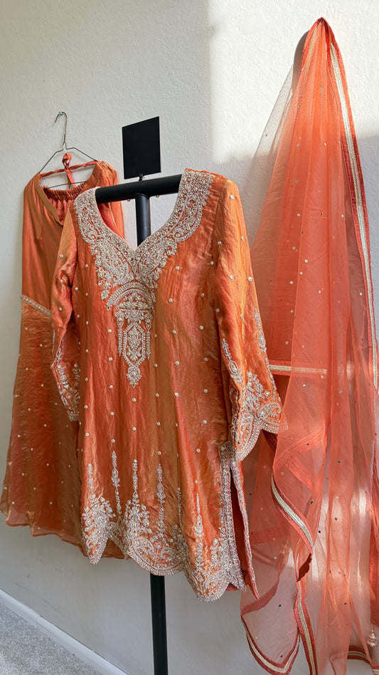 KHYATI Gharara Set