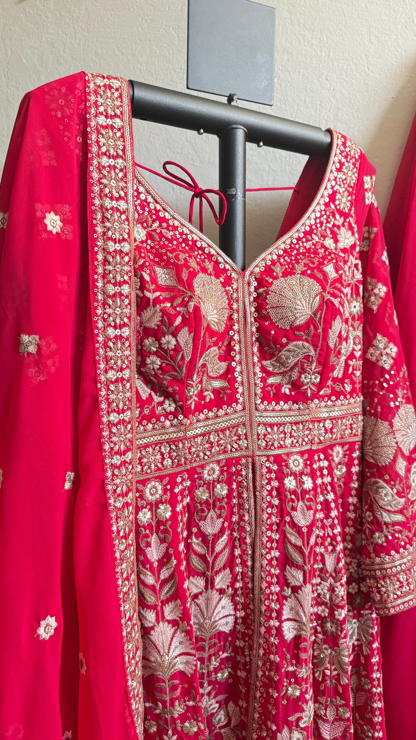 RAANI Anarkali Skirt Set