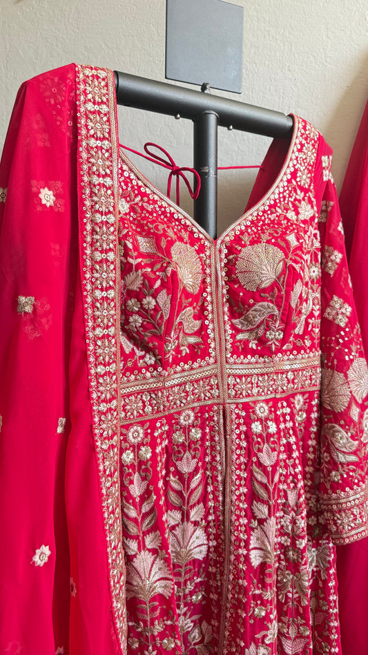 RAANI Anarkali Skirt Set