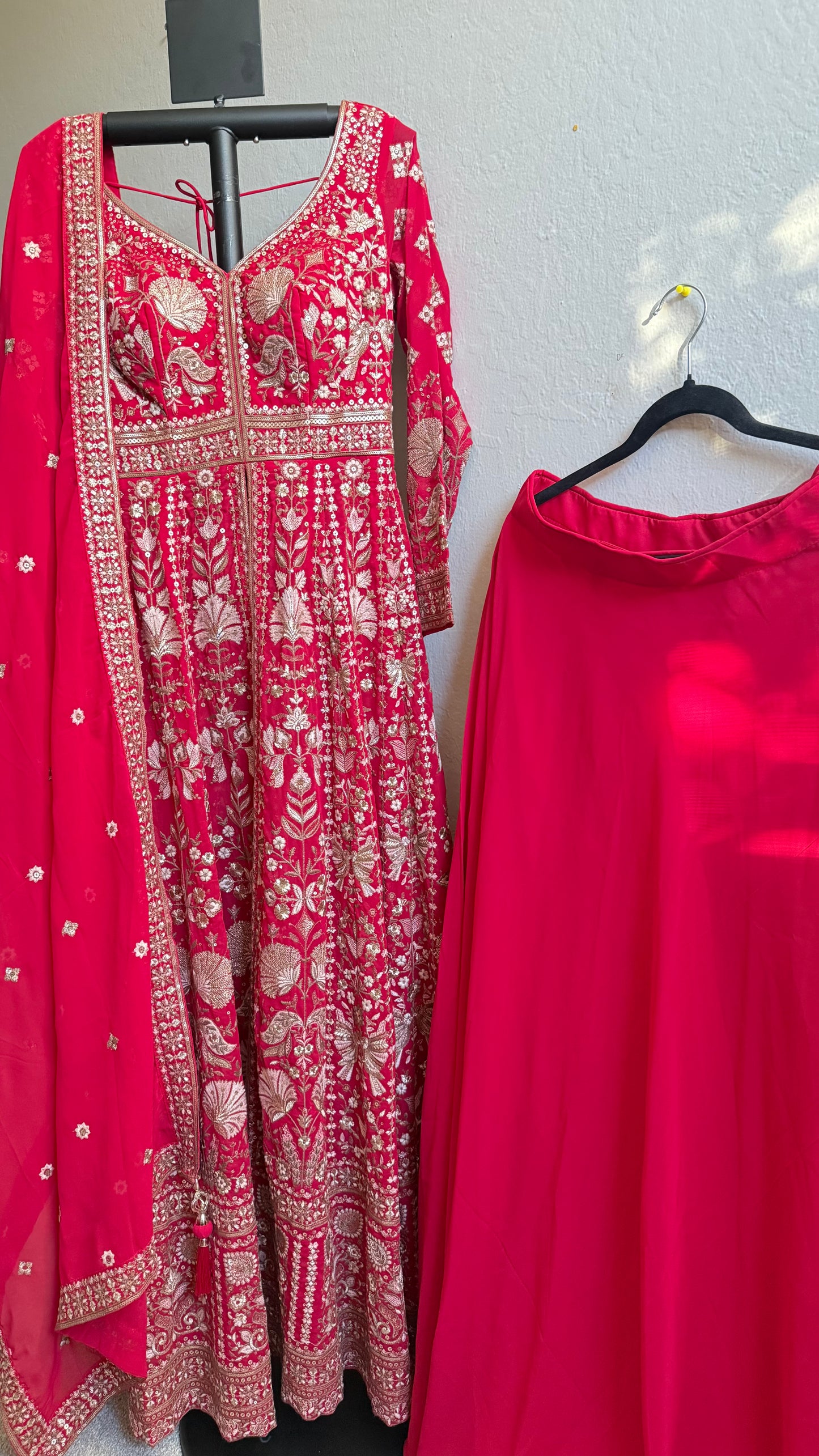 RAANI Anarkali Skirt Set
