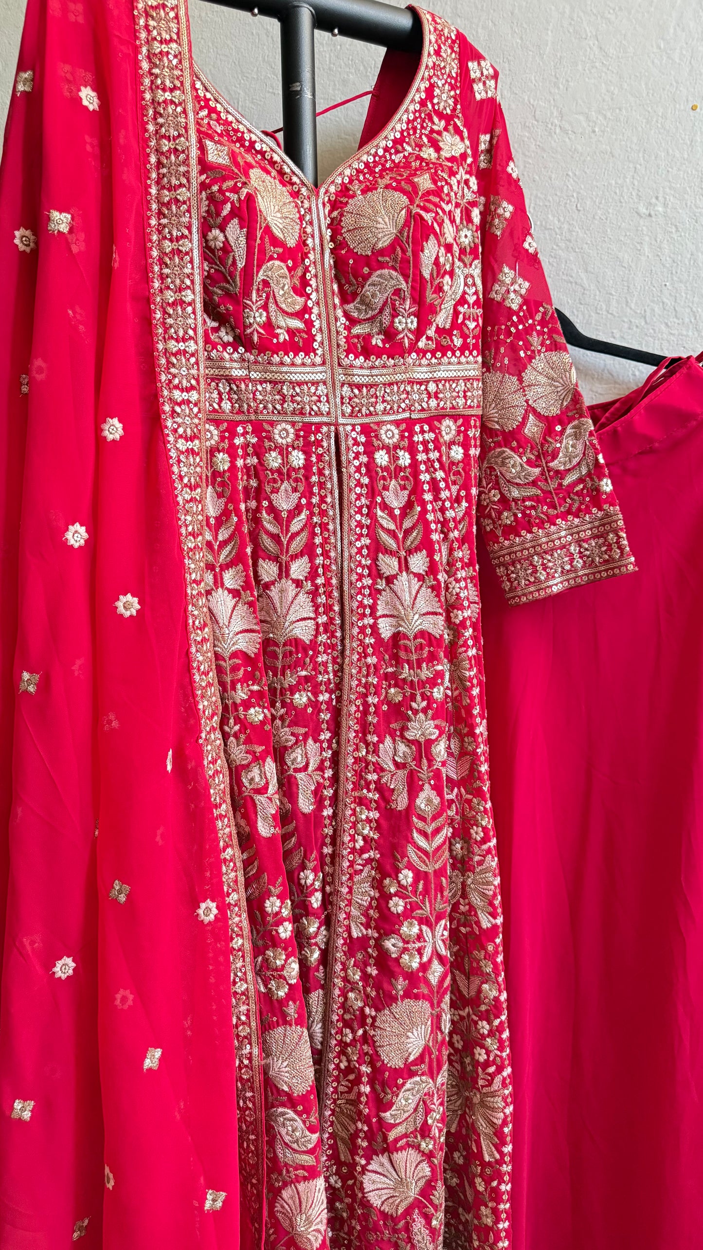 RAANI Anarkali Skirt Set