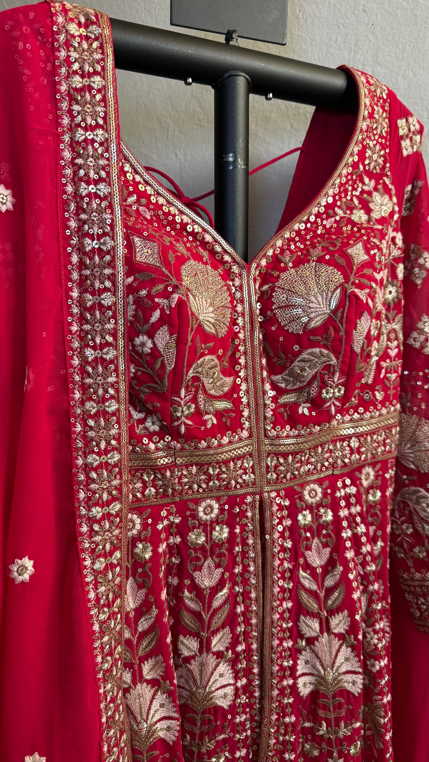 RAANI Anarkali Skirt Set