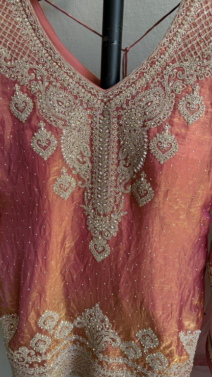 DILRUBA Sharara Set