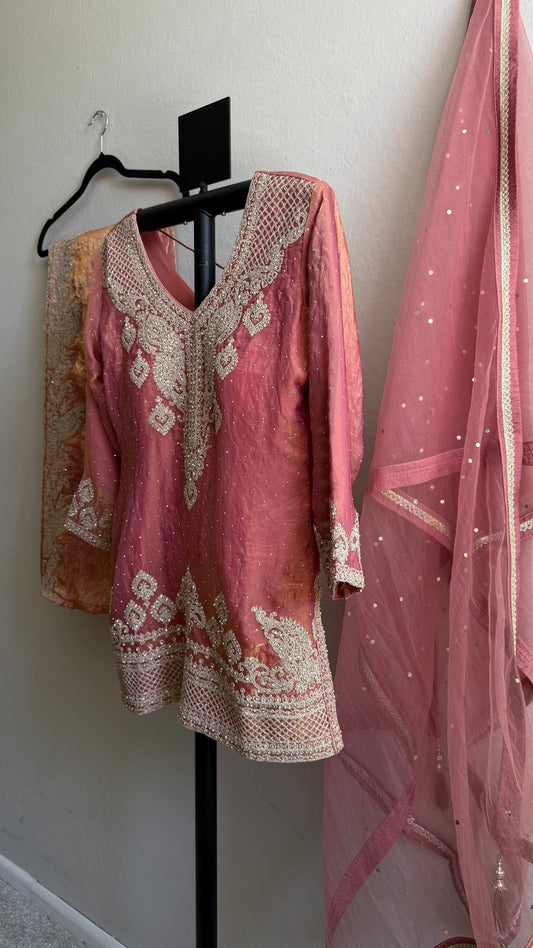 DILRUBA Sharara Set