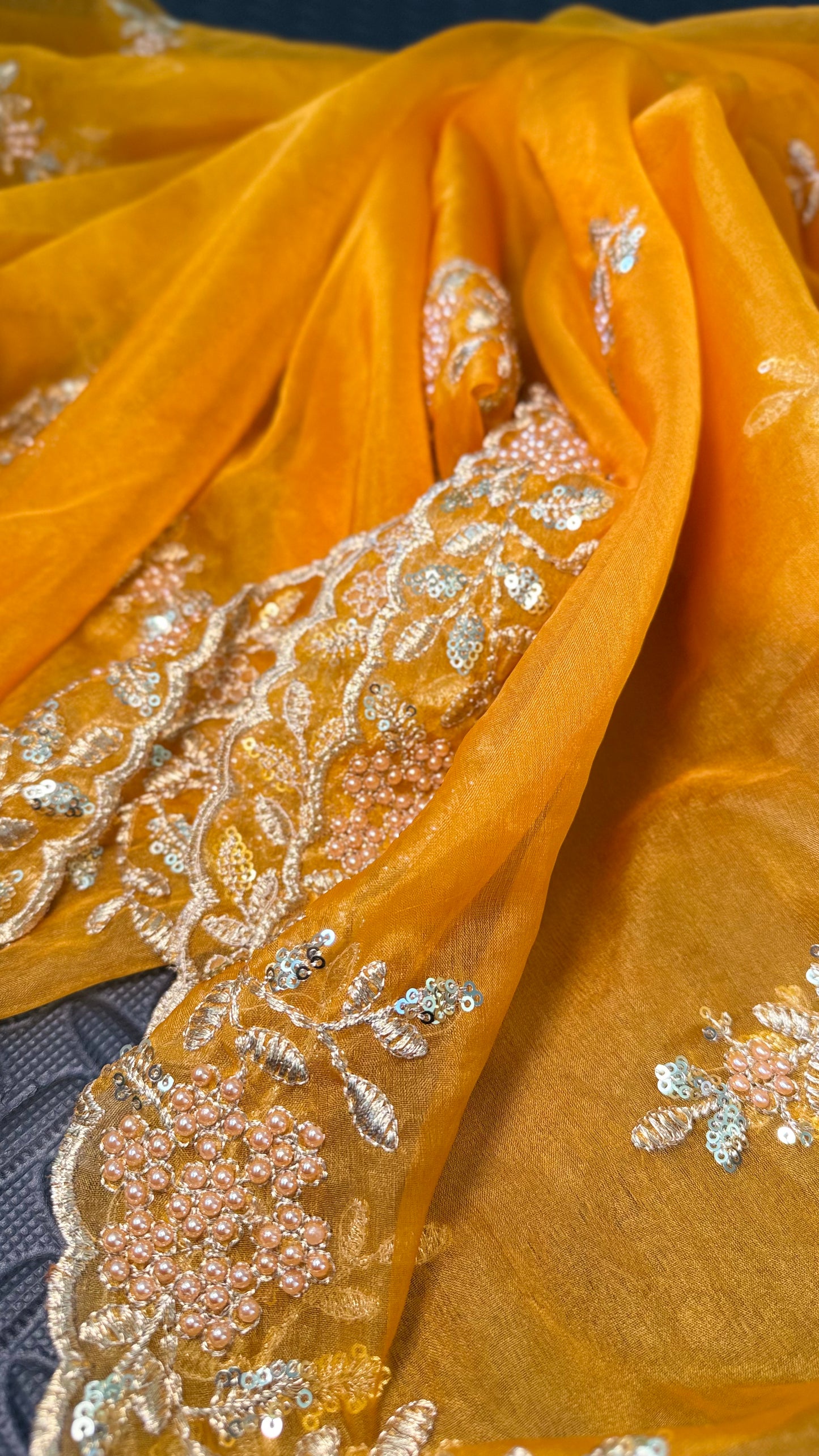 SAAZ Organza Dupatta
