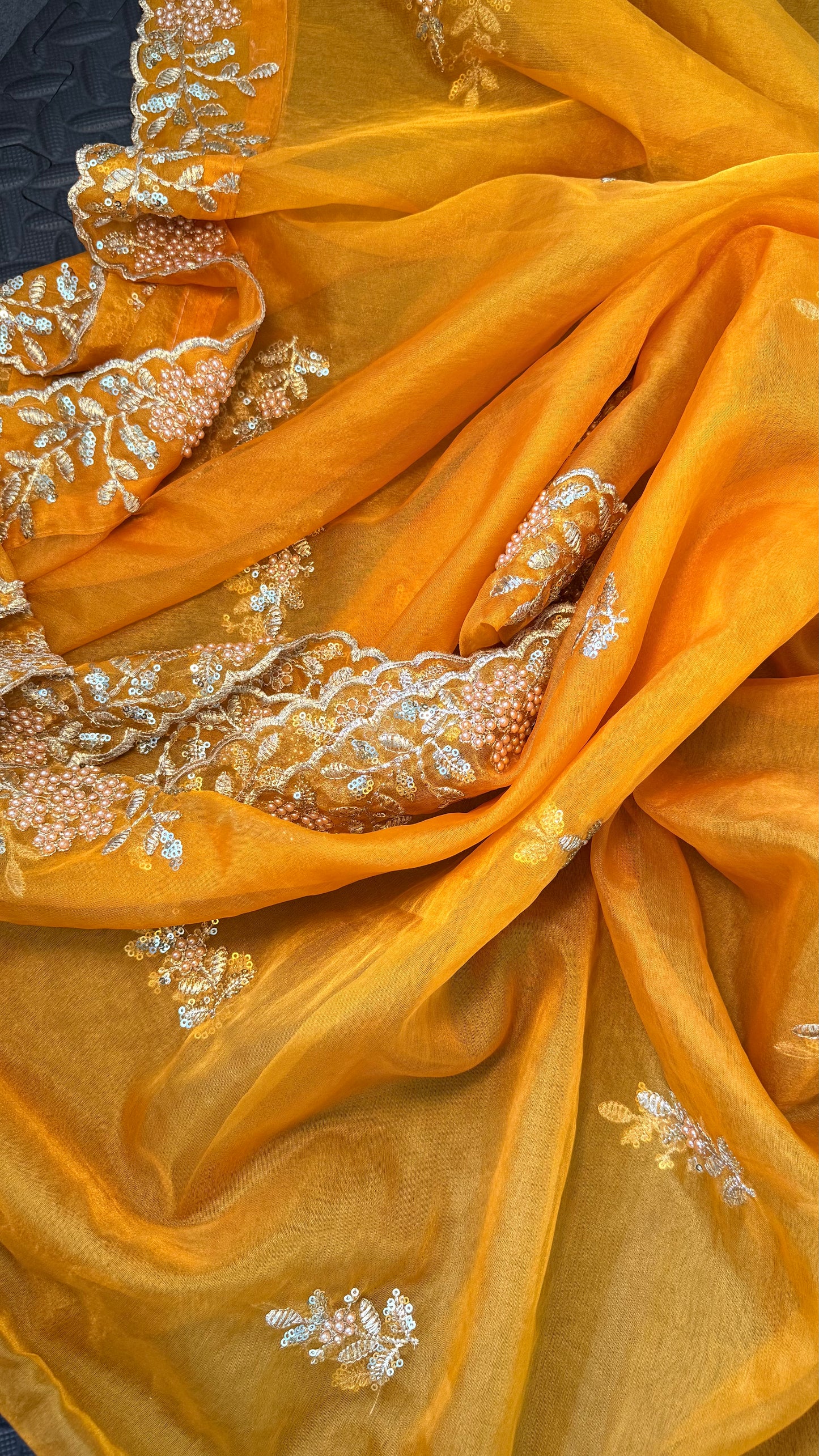 SAAZ Organza Dupatta